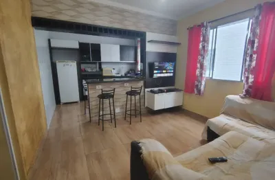 Apartamento 1 quarto a 250 metros mar na vila caiçara em praia grande - rp680