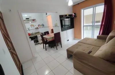 Apartamento com 1 quarto à venda , vila caiçara, praia grande