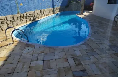 Vila caiçara, excelente casa 3 dorms, 3 suites, lazer completo