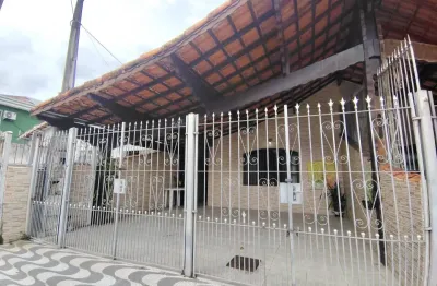 Casa com 2 quartos à venda na rua jamil issa, 10, vila caiçara, praia grande