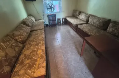 Kitnet / stúdio à venda na rua jamil issa, 10, vila caiçara, praia grande