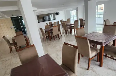 Apartamento com 2 quartos à venda na rua jamil issa, 10, vila caiçara, praia grande
