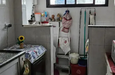 Apartamento com 1 quarto à venda na rua jamil issa, 10, vila caiçara, praia grande