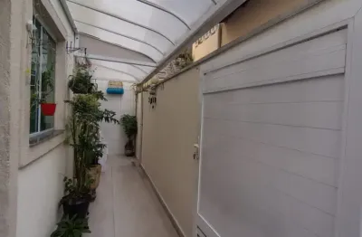 Casa em condomínio fechado com 2 quartos à venda na rua jamil issa, 10, vila caiçara, praia grande