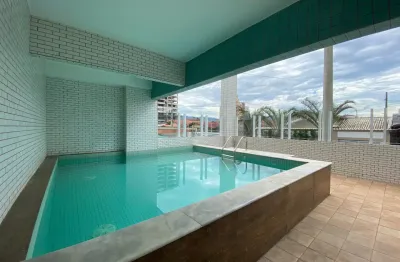 Apartamento com 1 quarto à venda na Rua Jamil Issa, 10, Vila Caiçara, Praia Grande