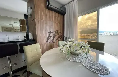 Cobertura com 2 quartos à venda na Avenida Prefeito Nelson Martins, Centro, Palhoça