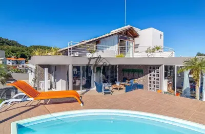 Cobertura com 3 quartos à venda na Rodovia Tertuliano Brito Xavier, Jurerê, Florianópolis, 275 m2 por R$ 3.465.000