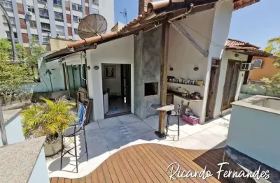 Cobertura com 4 quartos à venda na Rua Macedo Sobrinho, Humaitá, Rio de Janeiro