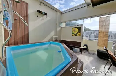 Cobertura com 3 quartos à venda na Rua Mena Barreto, Botafogo, Rio de Janeiro