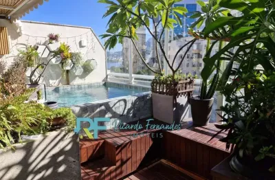 Cobertura com 3 quartos à venda em Humaitá, Rio de Janeiro 