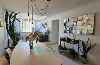 Apartamento em botafogo - 3 quartos, vaga, infraestrutura completa
