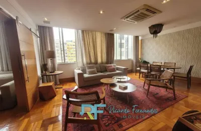 Alto padrão com estilo e exclusividade num refúgio de copacabana  150m² de sofisticação
