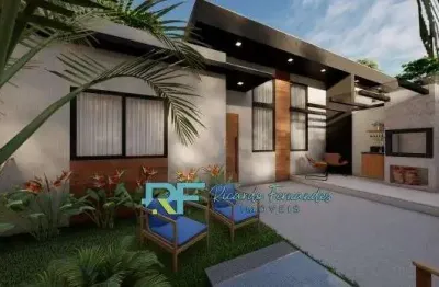 Casa linear. em construção na rua cacilda becker - macaé.