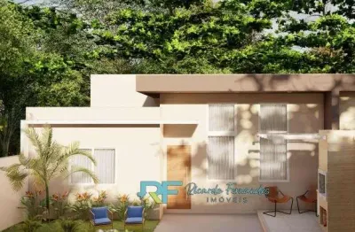 Casa linear. em construção na rua cacilda becker - macaé.