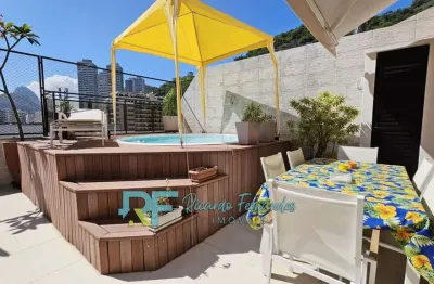 Cobertura com 2 quartos à venda em Botafogo, Rio de Janeiro 