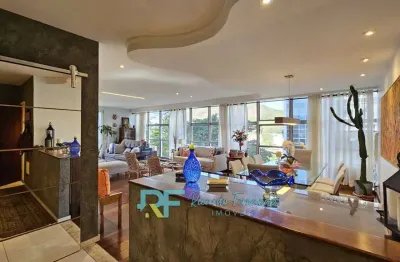 Apartamento em botafogo, 4 quartos, suíte, 2 vagas, condomínio com infraestrutura completa.