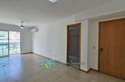 Apartamento em botafogo com 3 quartos, suíte, 2 vagas, infraestrutura completa