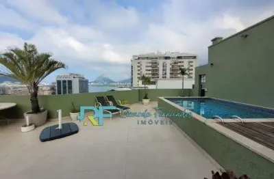 Cobertura linear 432m². raridade! vista 360º magnífica dos principais cartões-postais da cidade.