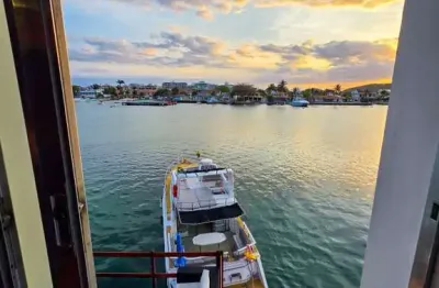 Casa em condomínio para venda em cabo frio, ogiva, 3 dormitórios, 2 suítes, 5 banheiros, 2 vagas