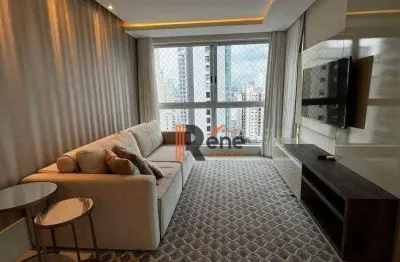 Apartamento com 3 dormitórios à venda, 151 m² por r$ 3.000.000,00 - centro - balneário camboriú/sc