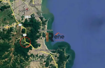 Terreno à venda no Várzea do Ranchinho, Camboriú 