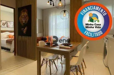 Apartamento com 1 quarto à venda no Cedro, Camboriú 