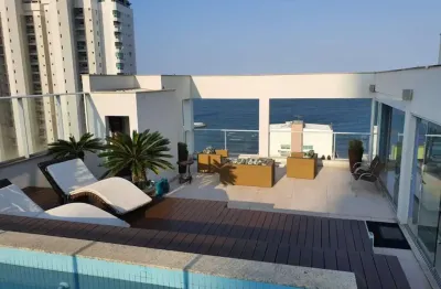 Cobertura duplex 4 suítes, vista mar, balneário camboriú, sc