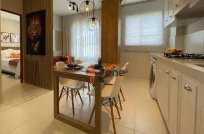 Apartamento com 2 quartos à venda no Cedro, Camboriú 