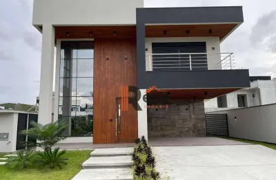 Casa em condomínio fechado com 4 quartos à venda no Areias, Camboriú 