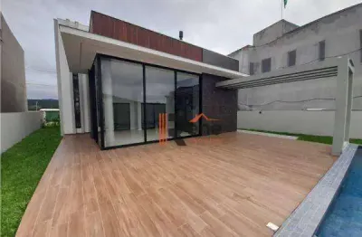 Casa em condomínio fechado com 3 quartos à venda no Areias, Camboriú 
