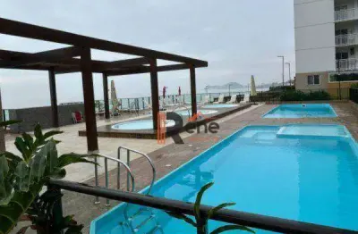 Apartamento 2 quartos, beira mar praia tabuleiro barra velha sc