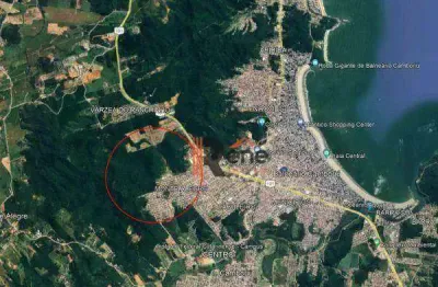 Terreno para incorporação com 45.000m², monte alegre, camboriú, sc