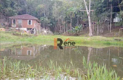 Sítio com 3 dormitórios à venda, 10959 m² por r$ 1.700.000,00 - rio do meio - camboriú/sc
