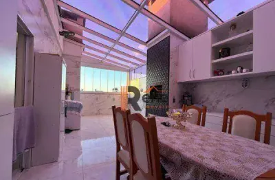Cobertura 2 quartos,  2 vagas de garagem, bairro são francisco de assis, em camboriú, sc.