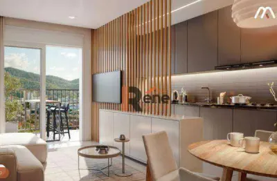 Apartamento, 2 quartos, sendo 1 suíte, tabuleiro, camboriú, sc