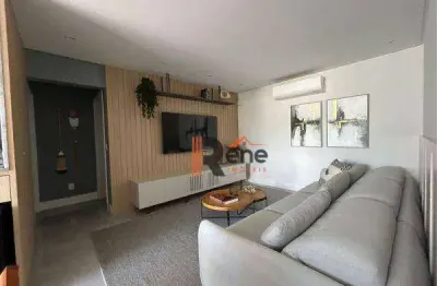 Apartamento mobiliado. 2 suítes, quadra mar, praia brava, itajaí, sc