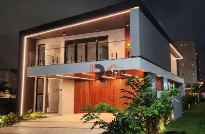 Casa em condomínio fechado com 5 quartos à venda na Praia Brava, Itajaí 