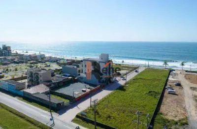 Apartamento, 3 quartos, pé na areia, barra velha, sc