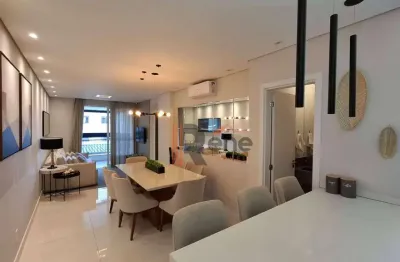 Apartamento  2 suítes, mobiliado, fazenda, itajaí, sc