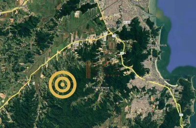 Terreno para loteamento com aprox. 390.000m² e estudo de viabilidade para 230 lotes, paciência, itajaí, sc