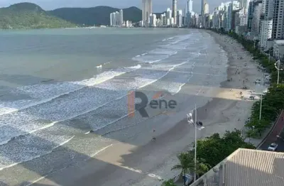 Apartamento beira mar 3 quartos, mobiliado, balneário camboriú sc