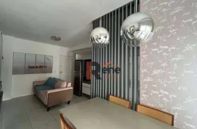 Apartamento mobiliado, 2 quartos, sendo 1 suíte, sçao francisco de assis, camboriú, sc