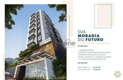 Apartamento com 2 quartos à venda no São Francisco de Assis, Camboriú 