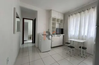 Aluguel temporada apartamento térreo 1 quarto, mobiliado bairro nações , balneário camboriú.