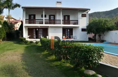 Casa com 5 dormitórios à venda, 478 m² por r$ 5.000.000,00 - praia das taquaras - balneário camboriú/sc