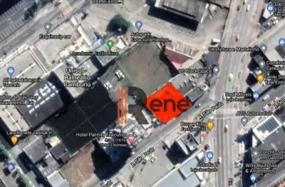 Terreno à venda, 575 m² por r$ 11.000.000,00 - estados - balneário camboriú/sc