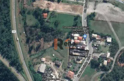 Terreno comercial à venda na Praia do Estaleirinho, Balneário Camboriú 