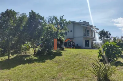 Chácara com 3 dormitórios à venda, 1687 m² por r$ 900.000,00 - zona rural - nova trento/sc