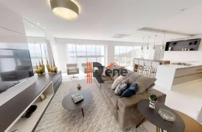 Apartamento 4 suítes, barra sul, balneário camboriú-sc