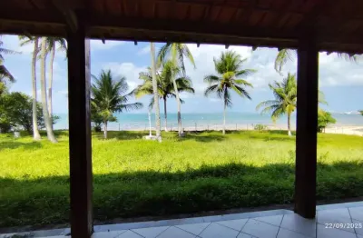 Casa maravilhosa em frente ao mar na ilha de itaparica